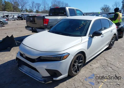 2024 Honda Civic Sport from USA, damaged, VIN 2HGFE2F56RH575529